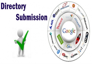 500 Directory submission for your website.