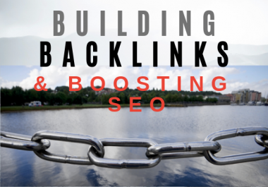 Create high quality backlinks to get high ranking in SEO