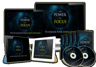 POWER OF FOCUS WITH VIDEO UPGRADED COURSE,  POWER OF DISCIPLINE MIND POWER MEDITATION VIDEO COURSE