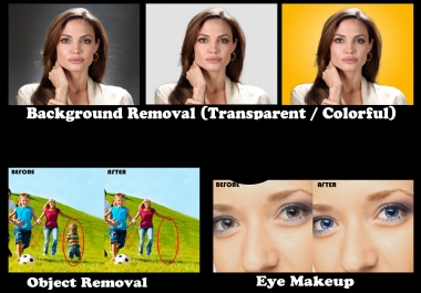 I will do professional image editing,  background removal,  object replacement and document editing