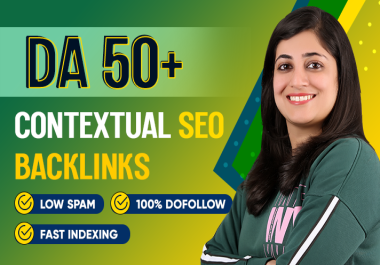 Flat 50 Discount on 10 Premium Dofollow Contextual SEO Backlinks to get 1 Google Ranking