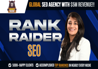 Get Top Google Ranking & Huge Traffic with Powerful Link building SEO Package