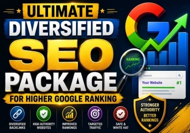 Ultimate Diversified Backlink Strategy for Higher Google Rankings