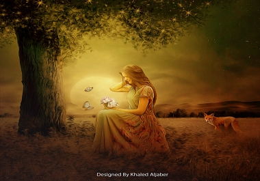 Convert your photo to spirit,  fantasy,  magic image