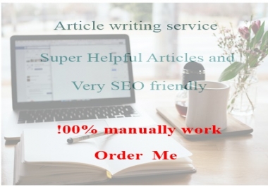 500 word unique article for your blog