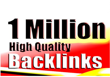 I will create 1 million tier backlinks for push your google rank