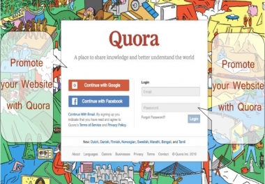 Provide you 50 high quality Quora answer