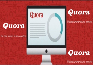100 Quora answer With website Keyword & URL