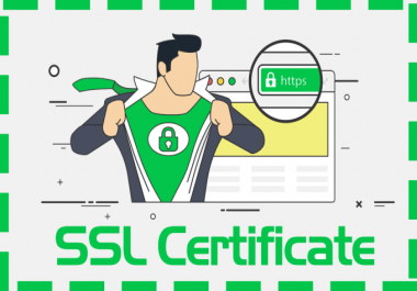 I will install ssl certificate https on your webserver