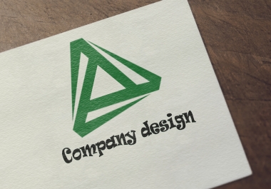 Professional logo design for company websiet.