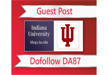 Guest post on Indiana University EDU - blogs. iu. edu - DA87