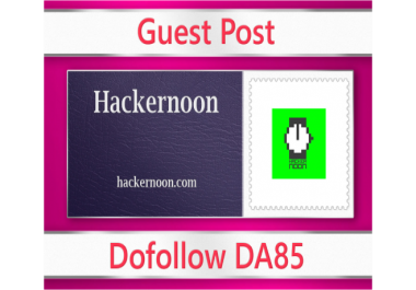 Guest post on Hackernoon - hackernoon. com - DA85