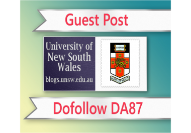 Guest post on UNSW EDU - blogs. unsw. edu. au - DA87