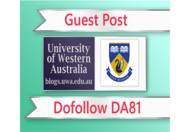 Guest post on UWA EDU - blogs. uwa. edu. au - DA81