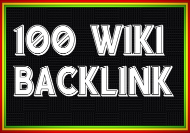 100 GSA wiki Backlinks For Your Buffer Website