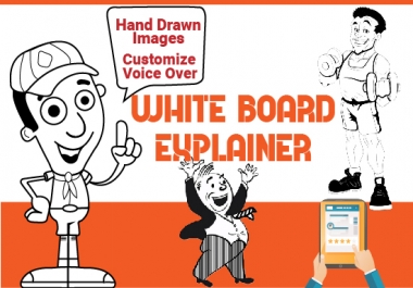 create 30 sec highly engaging whiteboard animation video