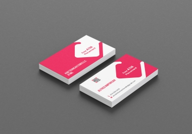 Professional and Modern Business Card Design