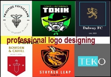 I Will Create Amazing Unique Logo Design