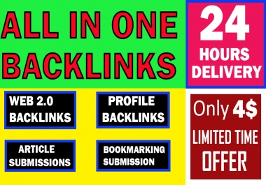GET 45-PR9 MANUALLY CREATE DOFOLLOW BACKLINKS-ALL IN ONE PACKAGE-LIMITED TIME OFFER NOW ONLY
