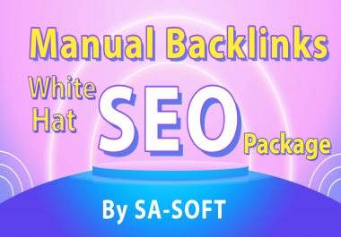 Rank Your Website On Google To The 1st Page Through High Quality SEO Backlinks 30 Days Campaign