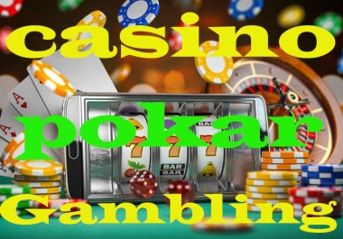 720+ Manual Link-Building With 400k Tire2 For casino/Poker/Gambling Evaluate Google Fast Ranking