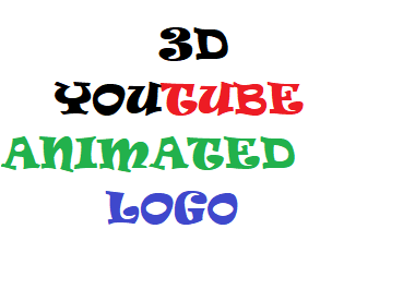 Get the best 3D YouTube animated intro video