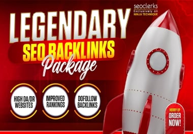 Next level 2000 legendary seo backlinks package dr50upto link building