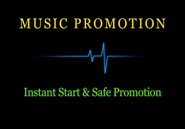 I'll Do Professionally Music Promotion
