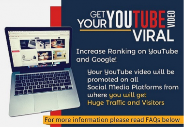 YouTube Video Promotion Social Media