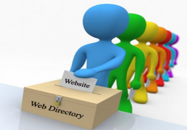 Get your website published in 500 well known directories