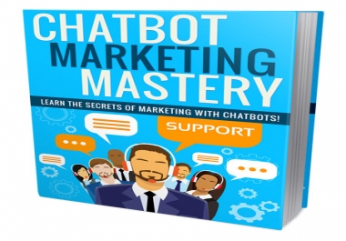 Chatbot Marketing Mastery your own custom chatbot without any programming knowledge
