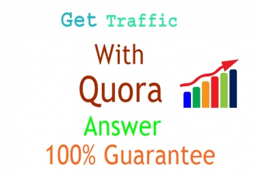Promote your website in 10 Quoora Answers