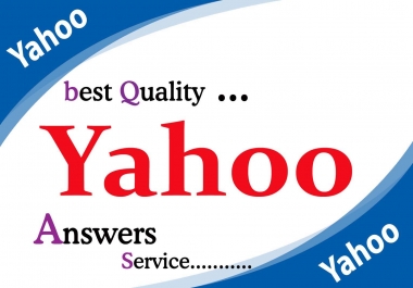 Promote Website at Yahoo Answers with 10 Yahoo Answer