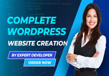 I will design or redesign your wordpress website by any theme