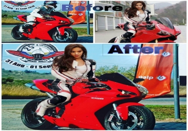 Photoshop for your photos. Retouch and enhancements.