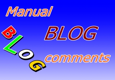 Offer 50 blog coments to promote your website