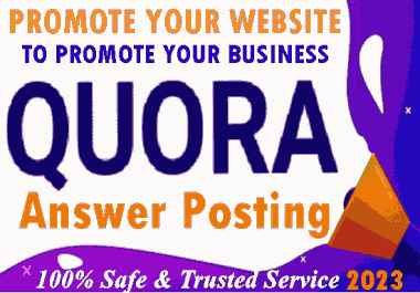 Skyrocket Your Website in 5 Powerful Quora Answer with Backlinks