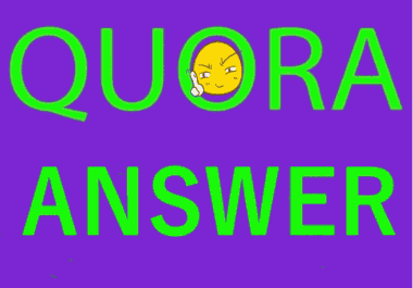 Promote your website in 7 HQ Quora Answers with contextual link
