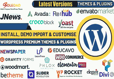 PAYPAL ACCEPTED WordPress Woocommerce Premium Themes Original Zip File or Get Installed On Your Site