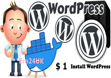 Best Installation WordPress,  Theme,  and 5 Important Plugins + Securities in 24 Hours