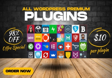 Any 1 Item - Latest Premium Themes Or Plugins/Addons - Special Offer 2023