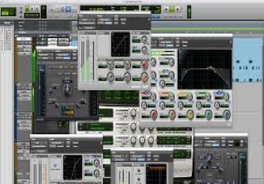 Learn how to produce a track in Pro Tools LE or MP or HD