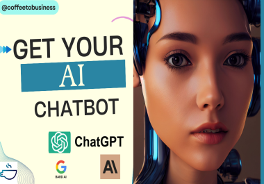 Get AI Chatbot for your services and business