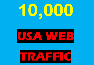 10000 USA Targeted Visitor to your website or blog