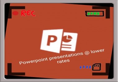 Power point presentations lower price
