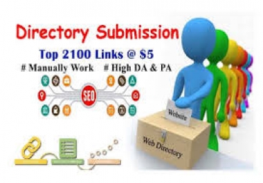 I'll submit your website to 200 directories