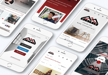 Mobile app Store - Web mobile store