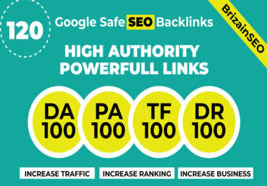 I Will Create 120 High Authority Backlinks For Google Ranking ONLY BizainSEO