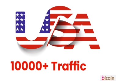TOP OFFER-Traffic to your website from 10,000 USA TARGETED Organic 100 Website Visitors