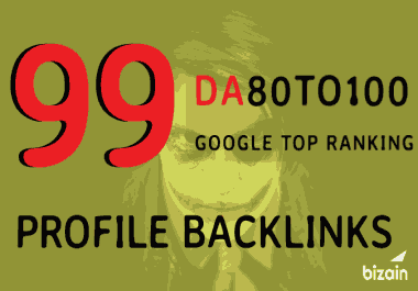 Build 99 PR9 SEO High Authority Backlinks DA 90+ Increase Your Google Ranking New Year Sale Price
